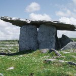 The Burren - Poulnabrone Dolmen